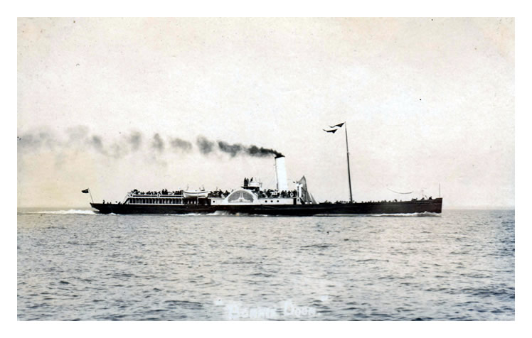 PS 'Bonnie Doon'