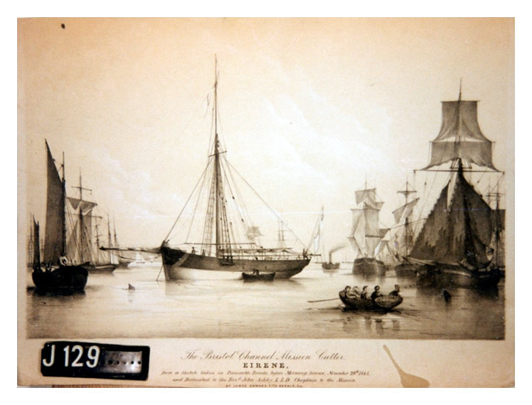 Bristol Channel Mission to Seamen Cutter 'Eirene' - 1843