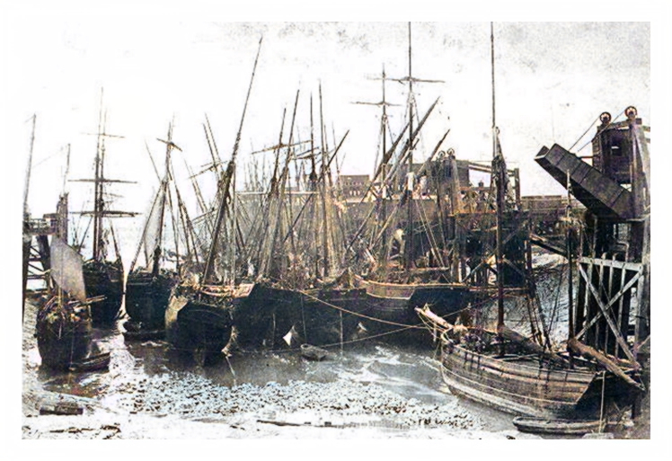 Tidal Harbours and Coal Tips