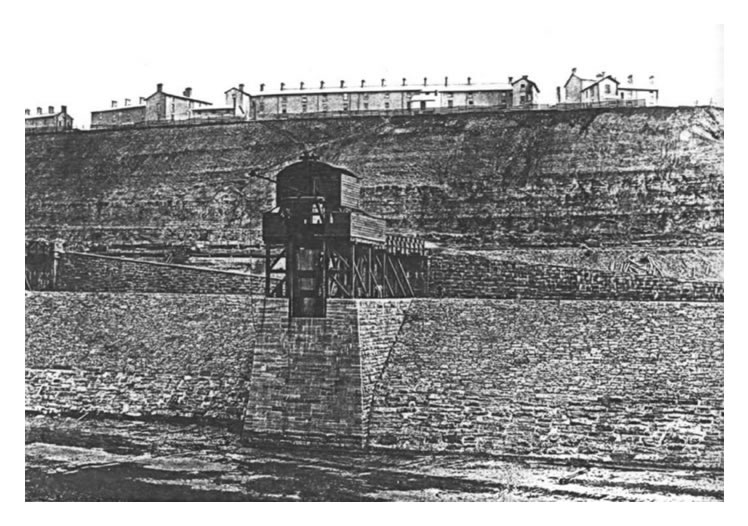 1865 - building Penarth Dock