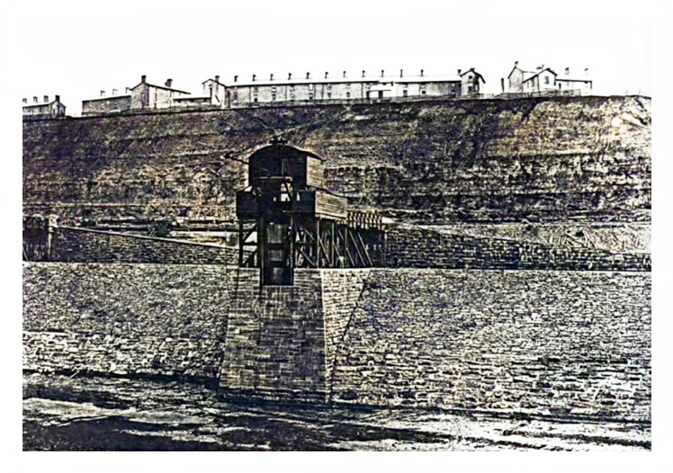 1865 - building Penarth Dock