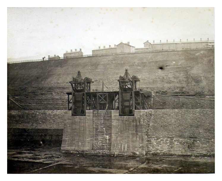 No 11 - Double coal drop in dock. 