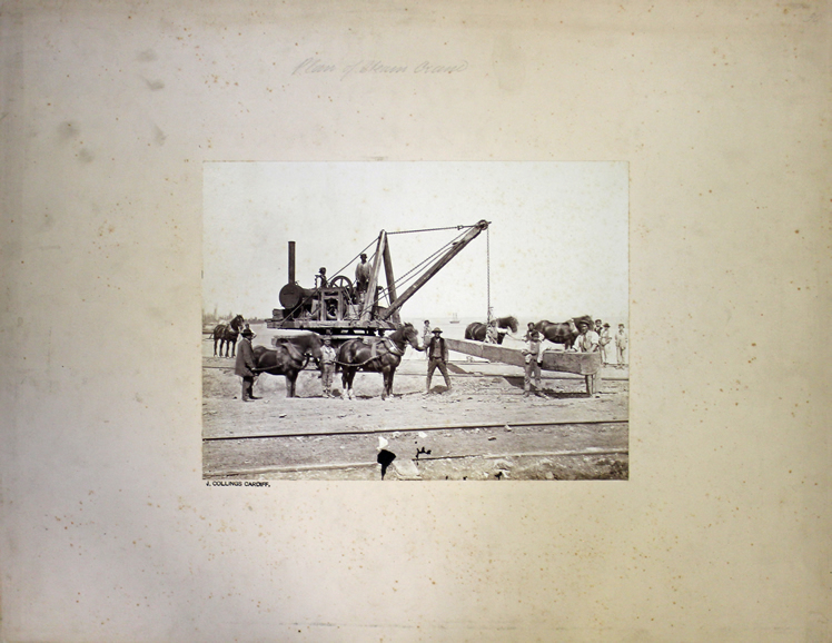 No 30 - Plan of steam crane. 