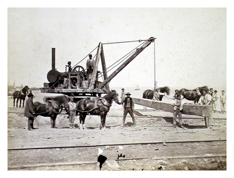 No 30 - Plan of steam crane. 