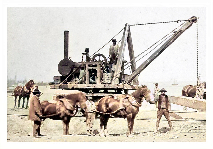 No 30 - Plan of steam crane. 
