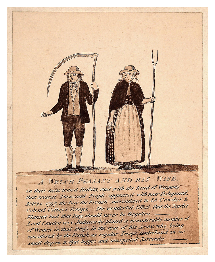 The French Invasion of Fishguard in 1797 and an interesting link to Mr. Josef Collings, Photographer!
