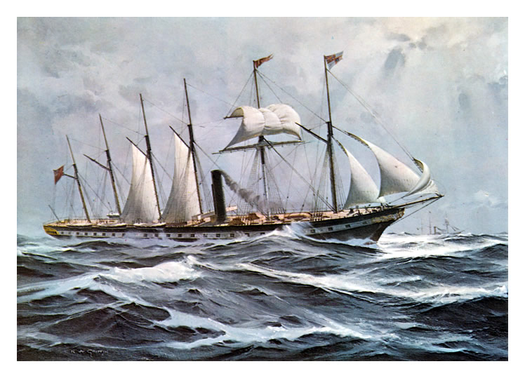 s.s. 'Great Britain, 1843' 