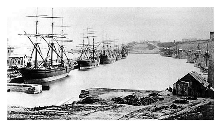 Penarth Dock.