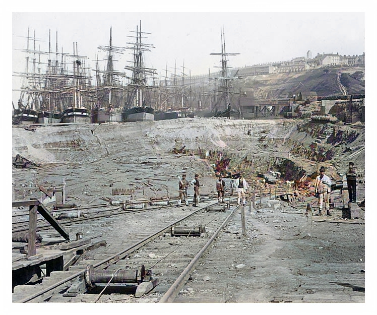 1883 - Penarth Dock Extension Works