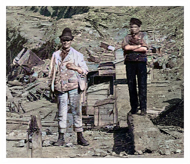 1883 - Penarth Dock Extension Works