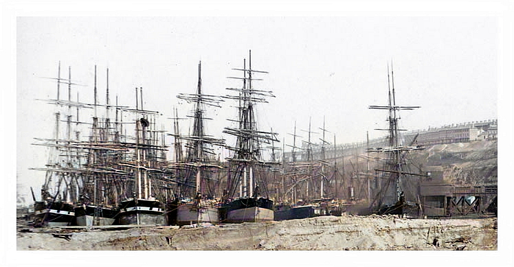 1883 - Penarth Dock Extension Works