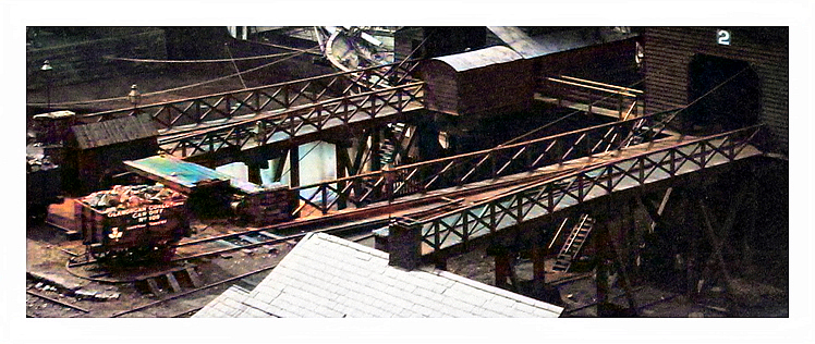 Penarth Dock. - From Hill above No.1 Tip. - June 25th. 1883. 