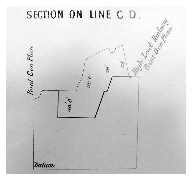 1880-81 - Penarth Dock Extension - Plans and Sections