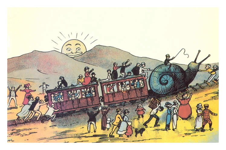 The Cardiff Express from Troedyrhiw