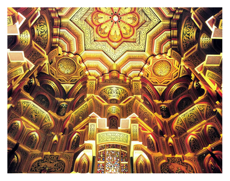 Cardiff Castle - Arab Hall