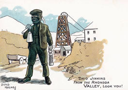 Diao Jinkins - from the Rhondda Valley, Look You!