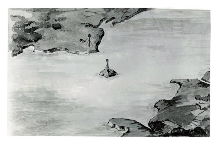 Marconi's wireless transmission experiments from Lavernock in 1897.