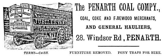 The Penarth Coal Company of Windsor Road