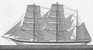 3 master barque