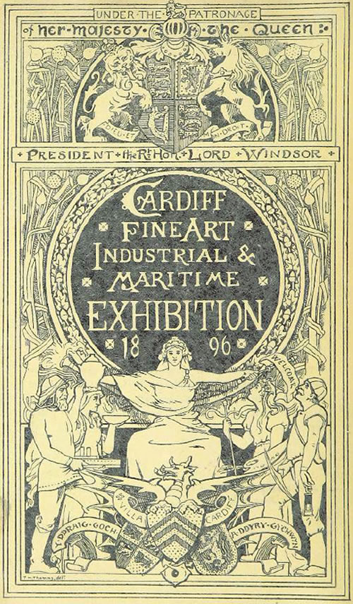 Cardiff Fine Art, Industrial & Maritime Exhibition of 1896