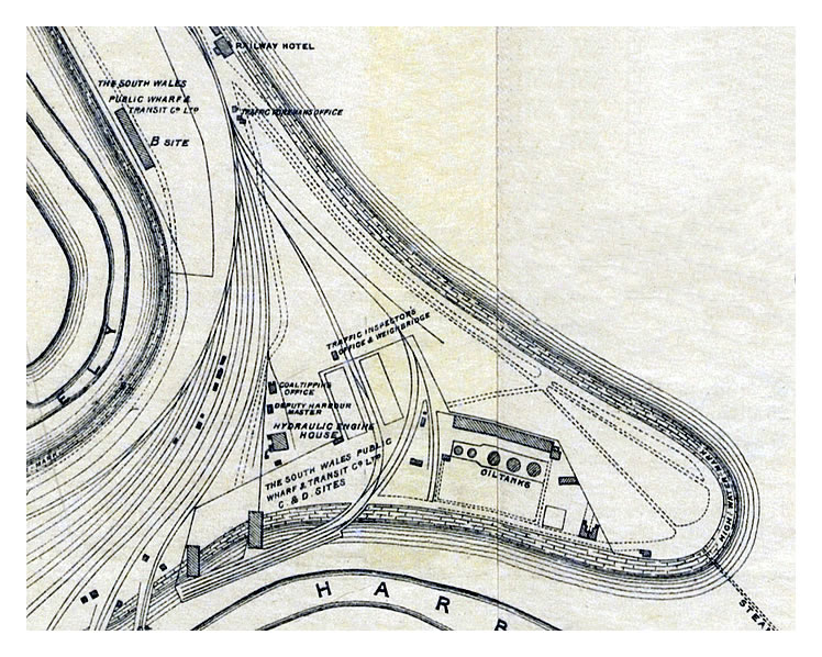 Grange Point - River Ely -  Penarth Dock - 1895
