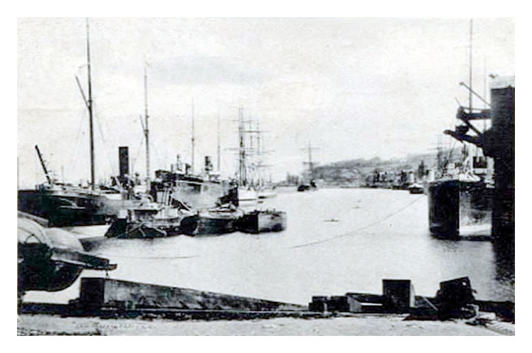 Penarth Dock 1890's