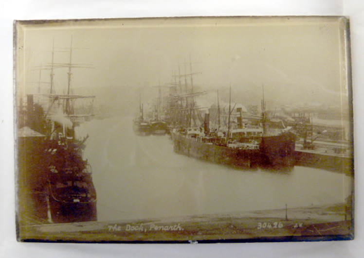 1890's - 'The Dock, Penarth'.