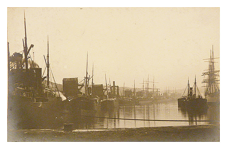 1896 - 'Penarth Dock - All Tips Engaged!'