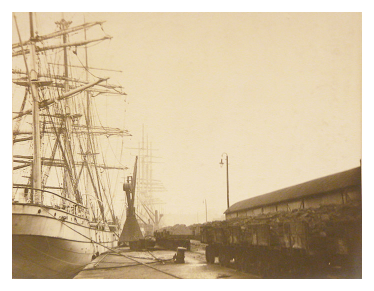 1896 - 'Penarth Dock'