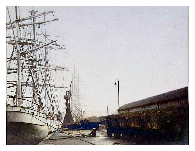 1896 - 'Penarth Dock'