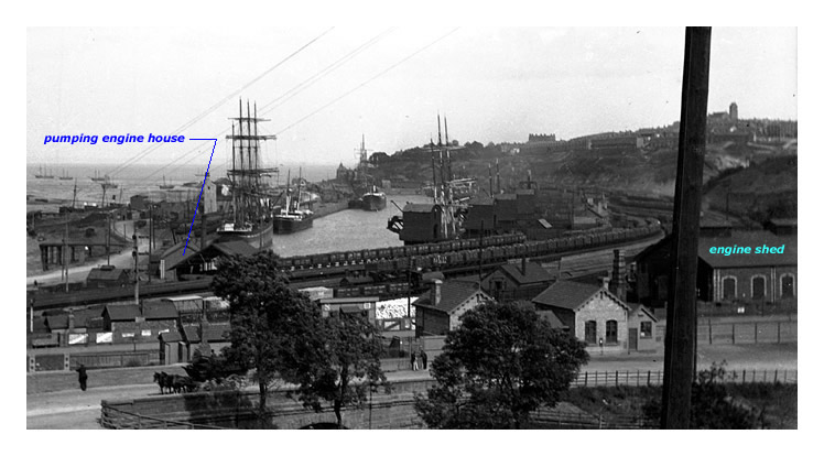 Penarth Dock, negative