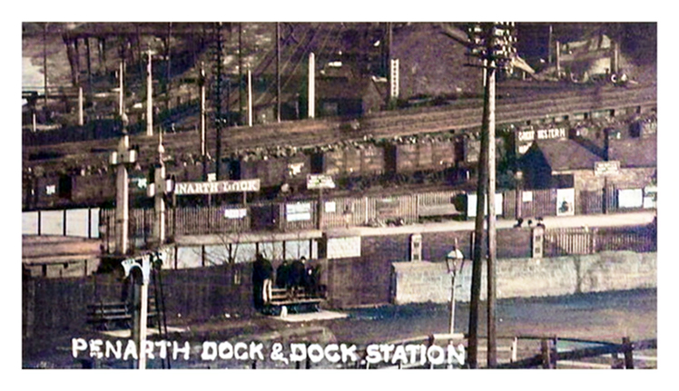 Penarth Dock c.1905
