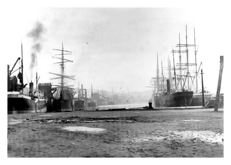 Penarth Dock c.1900