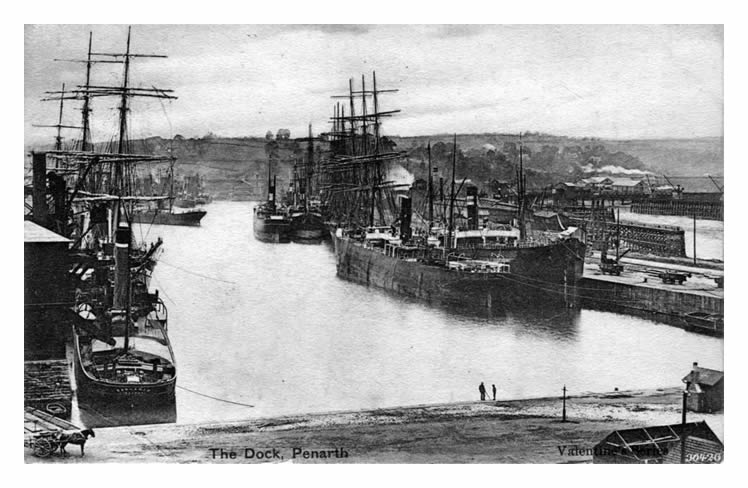 Penarth Dock c.1904