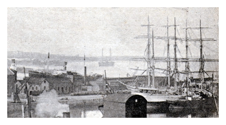 1903 - Penarth Dock - 'Oceana'