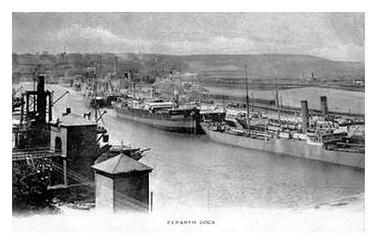 1903 - Penarth Dock