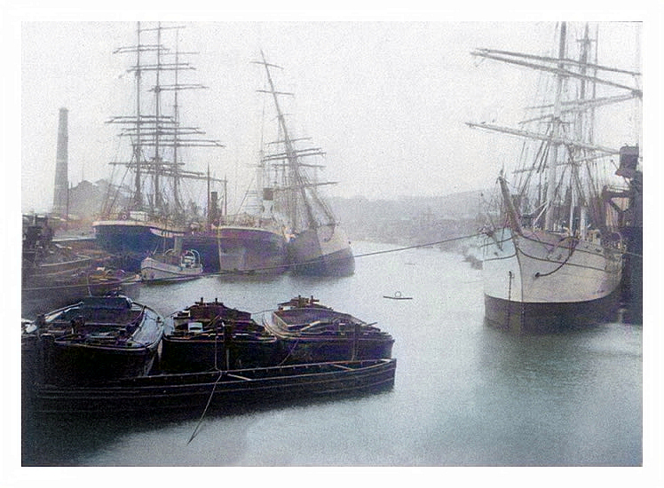 1903 - Penarth Dock
