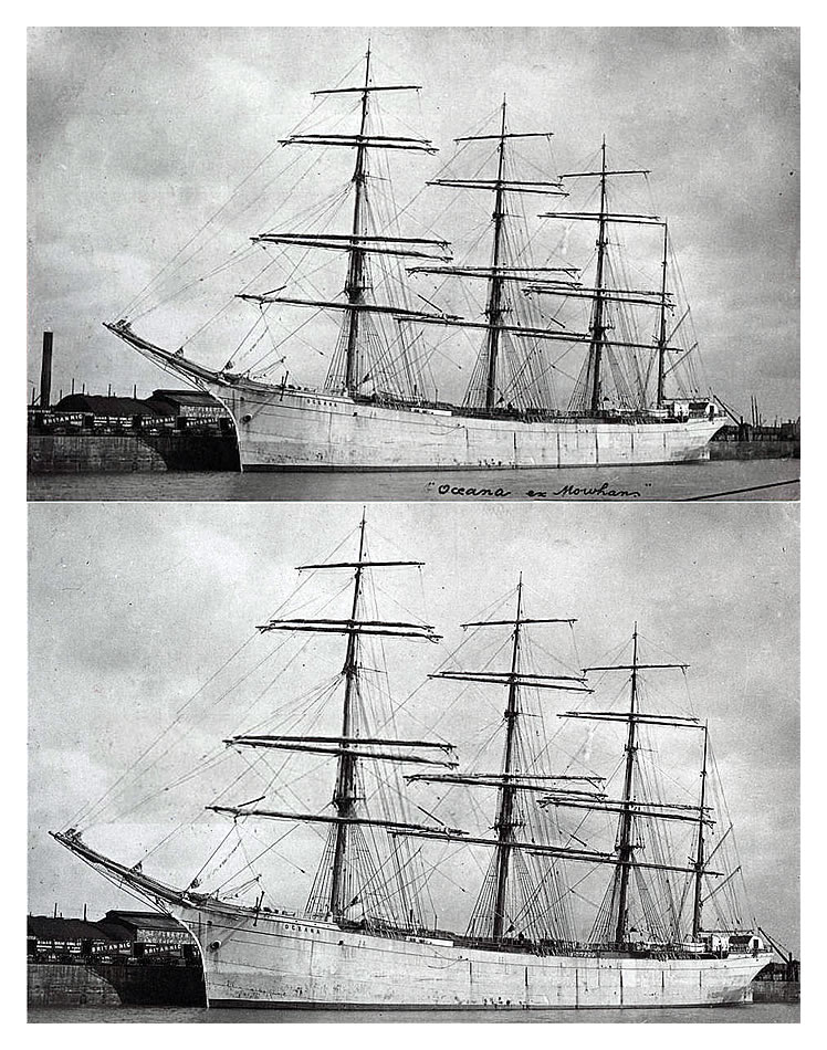Oceana at Penarth Dock