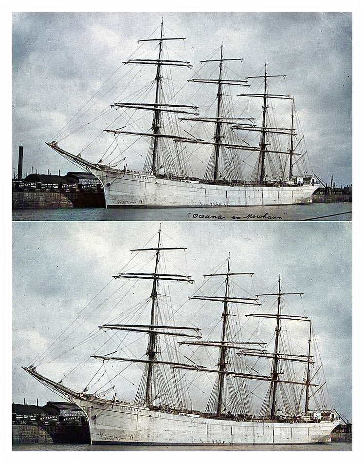 Oceana at Penarth Dock