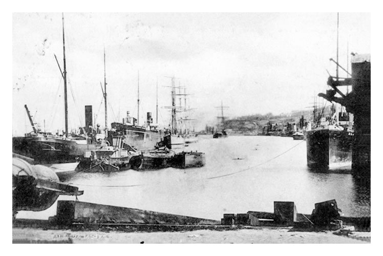 Penarth Dock - c.1903