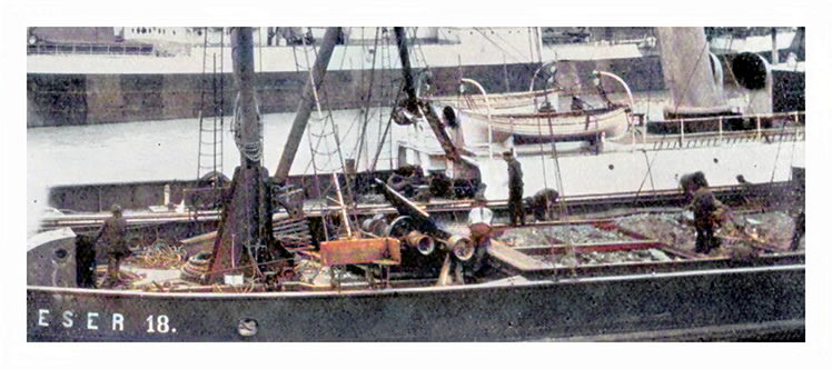 Unterwesser 18 at Penarth Dock Basin