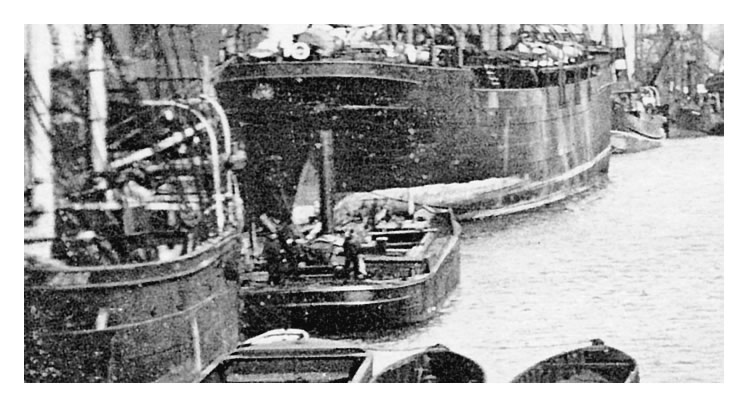 Penarth Dock.
