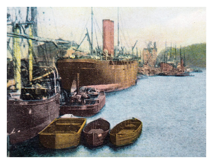 Penarth Dock.