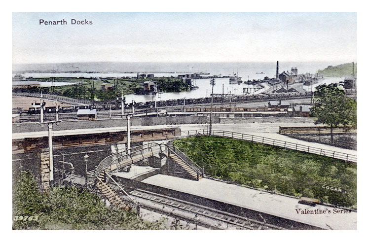 Penarth Dock and Ely Tidal Harbour