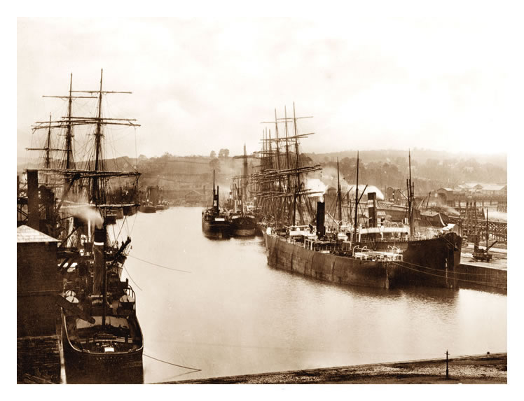 Penarth Dock - c.1904