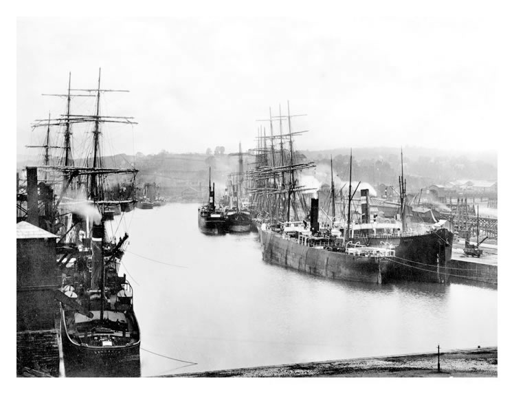 Penarth Dock - c.1904