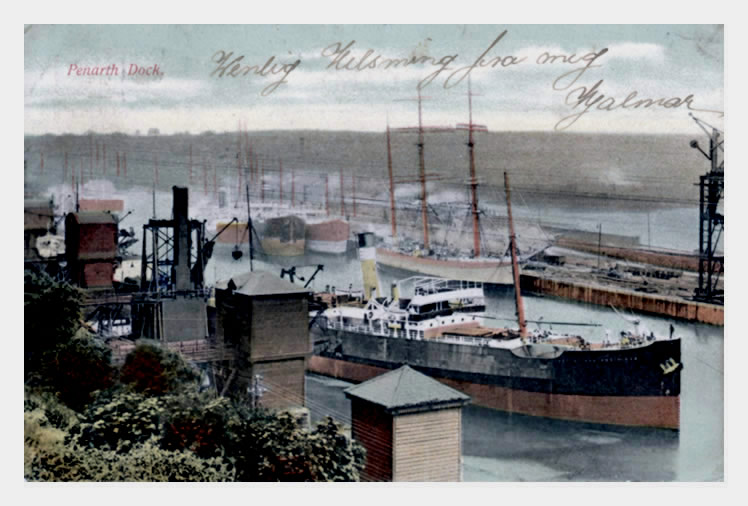 Penarth Dock - c.1904