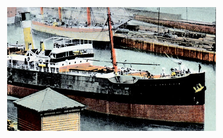 Penarth Dock - c.1907