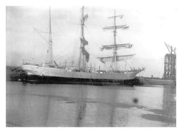 Francoise D'Amboise at Penarth Dock