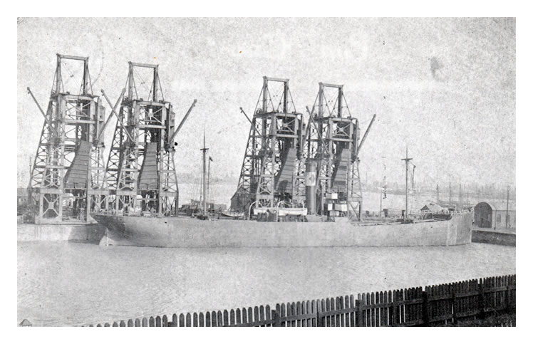 Penarth Dock - Basin - 1908